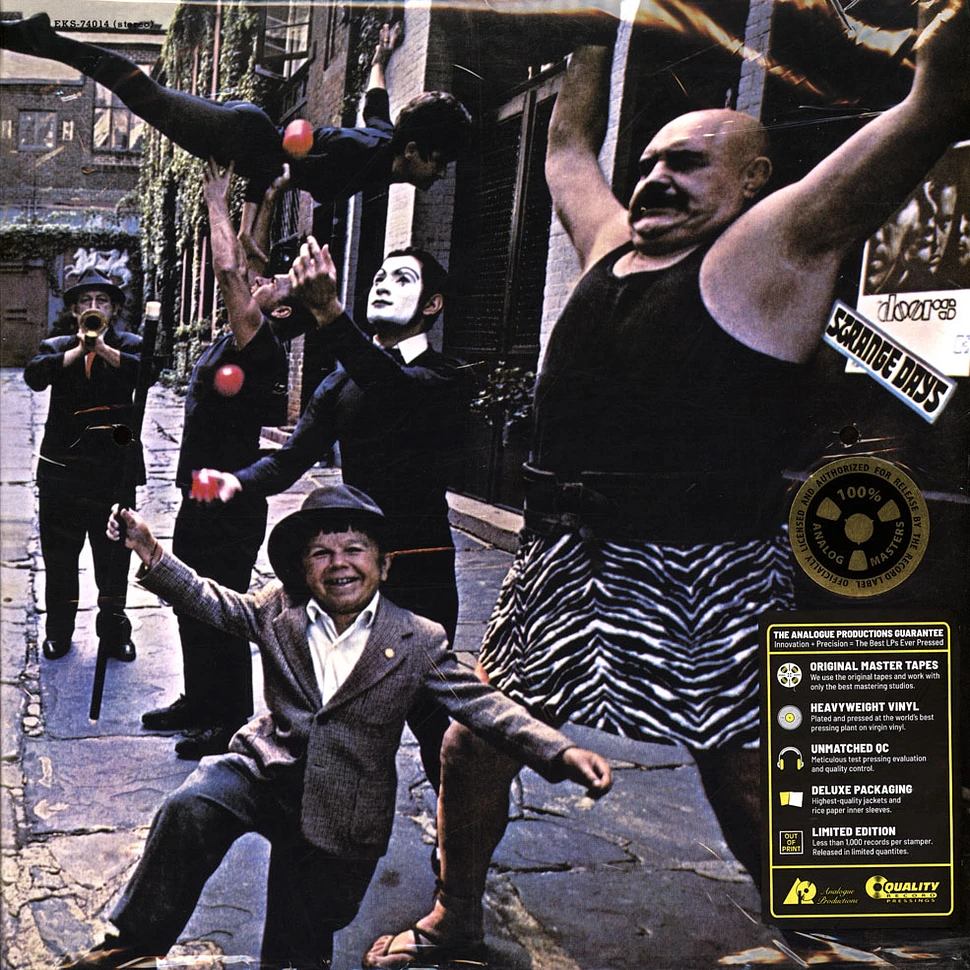 The Doors - Strange Days 200g Vinyl Edition