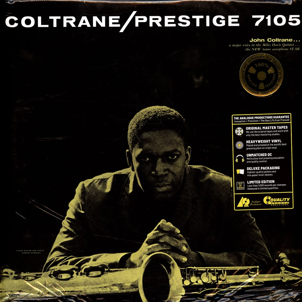 John Coltrane - Coltrane Hq Ltd 200g Editionmono Numbered