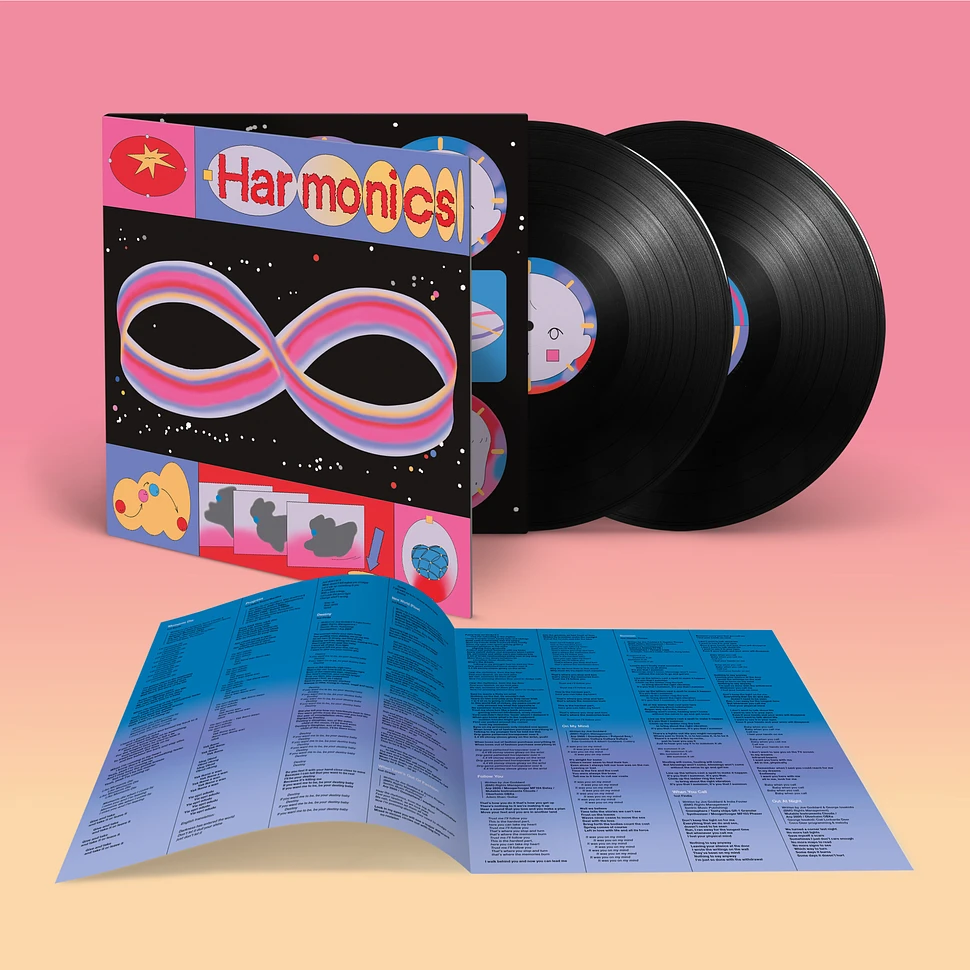 Joe Goddard - Harmonics Black Vinyl Ediiton