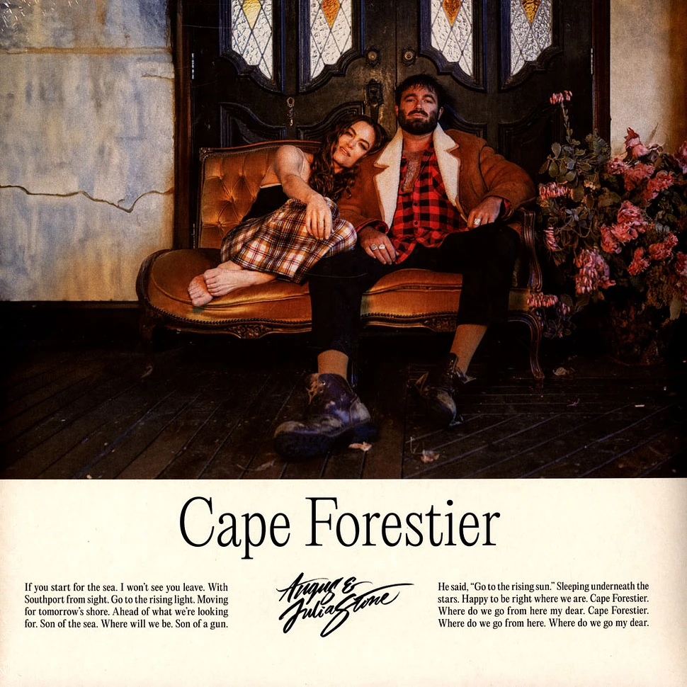 Angus & Julia Stone - Cape Forestier Limited Golden Vinyl Edition