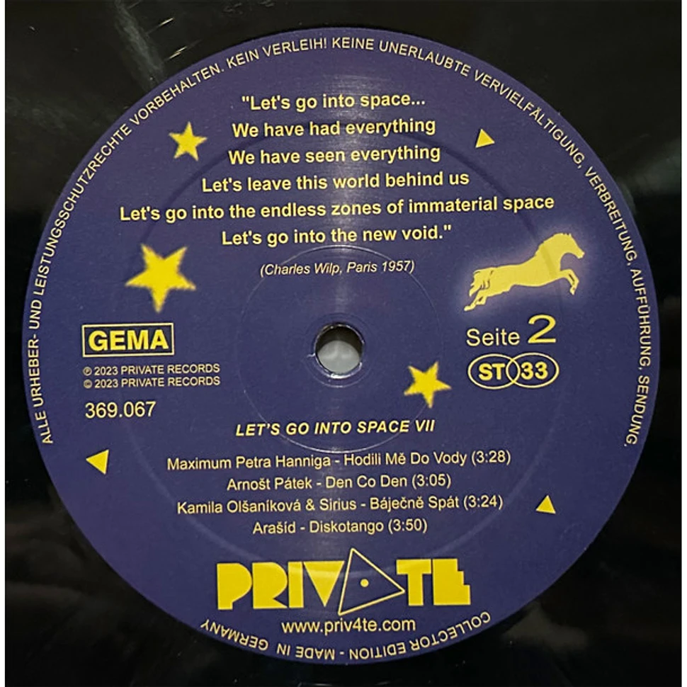 V.A. - Let's Go Into Space VII
