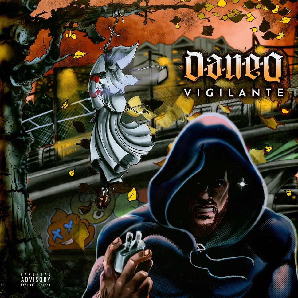 Dan-E-O - Vigilante Orange Vinyl Edition