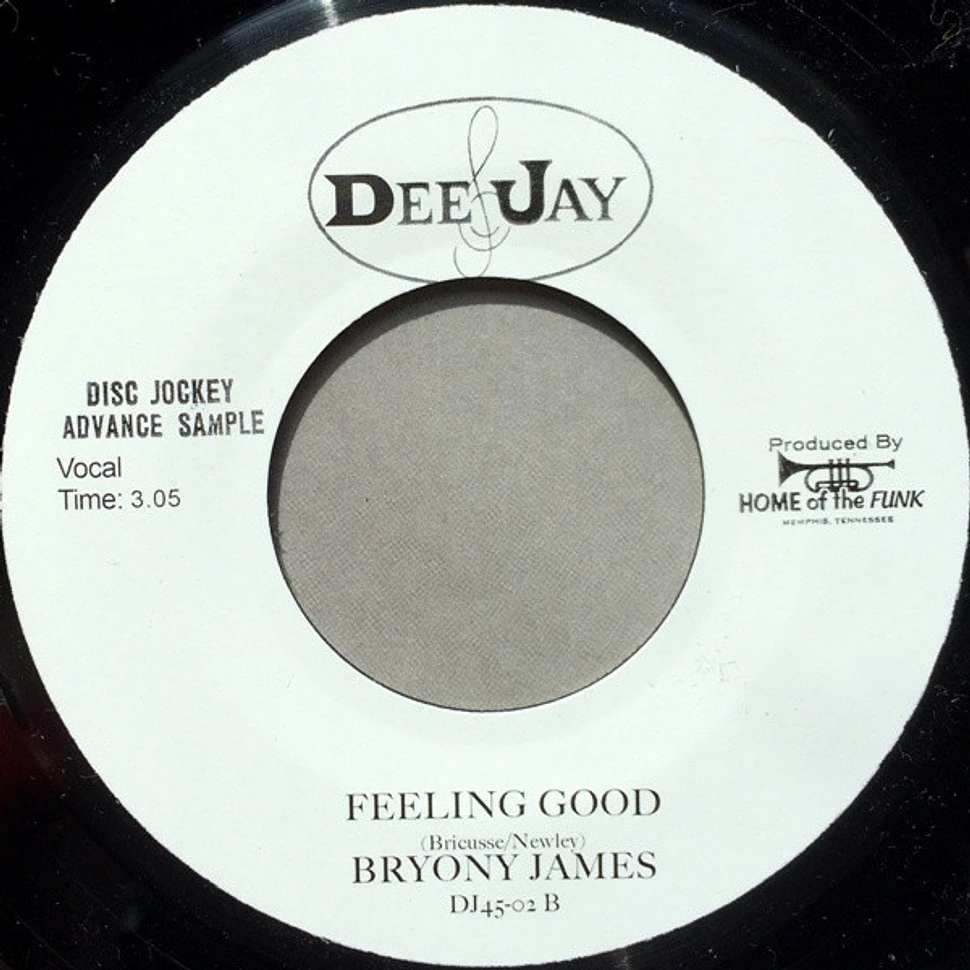 Elaine Delmar / Bryony James - Sneakin' Up On You / Feeling Good