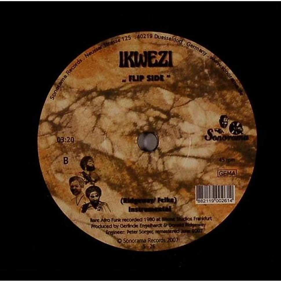 Ikwezi - Get Down And Do It Right / Flip Side