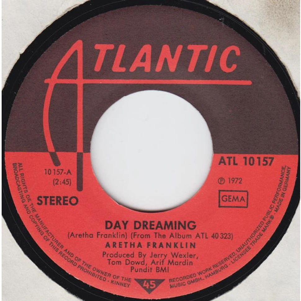 Aretha Franklin - Day Dreaming / 96 Tears