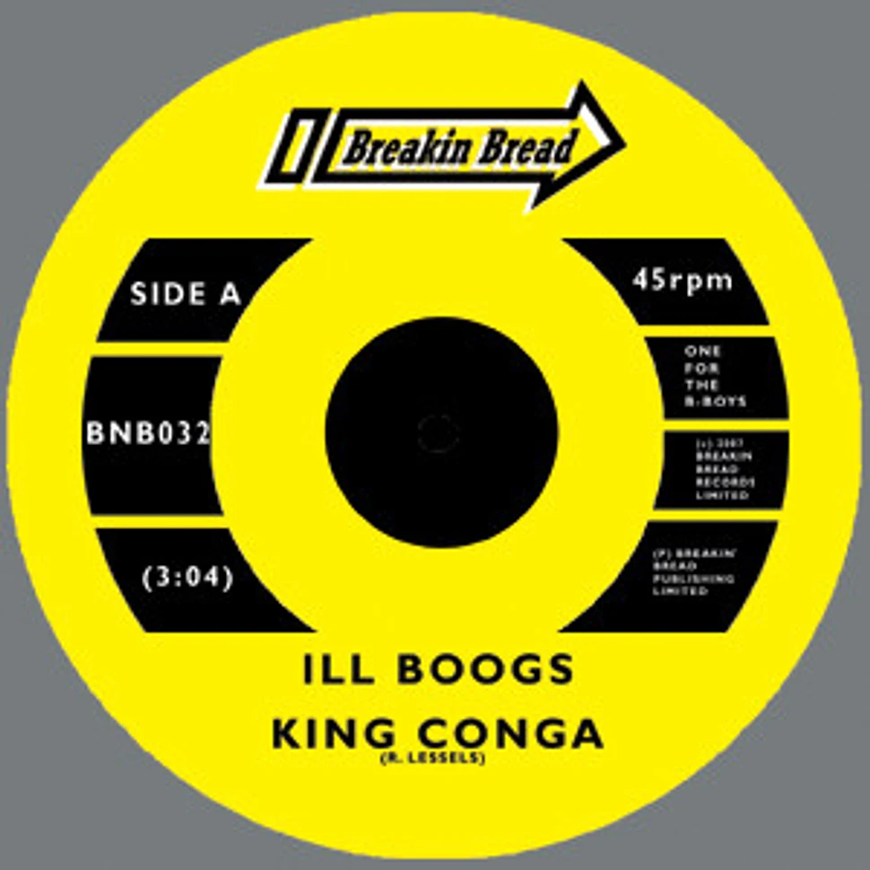 Ill Boogs - King Conga