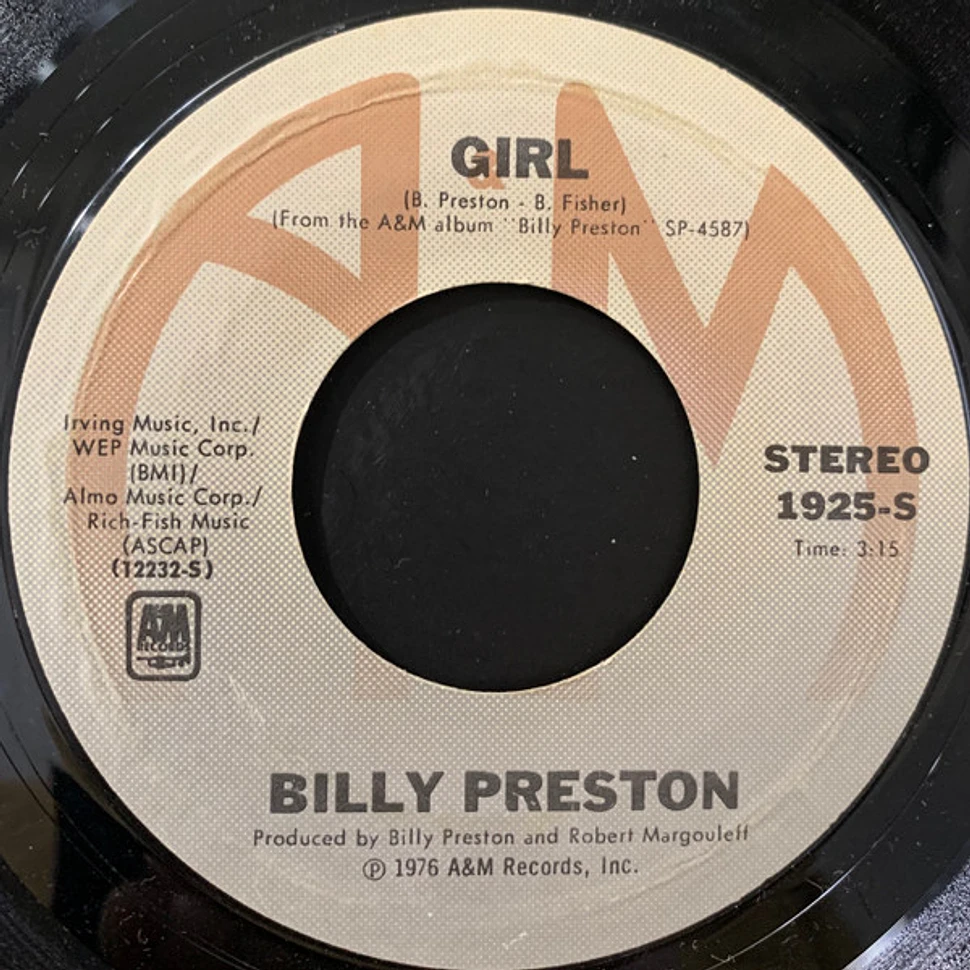 Billy Preston - Girl