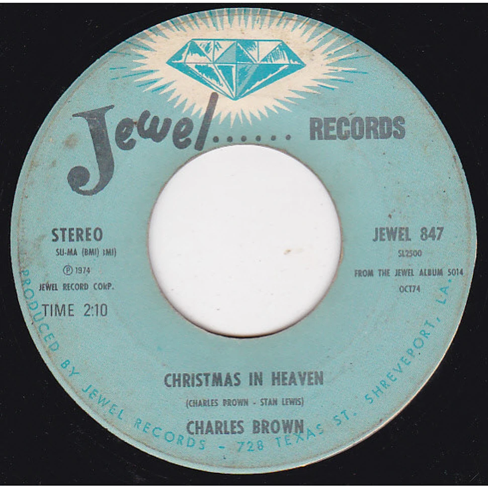 Charles Brown - Please Come Home For Christmas / Christmas In Heaven
