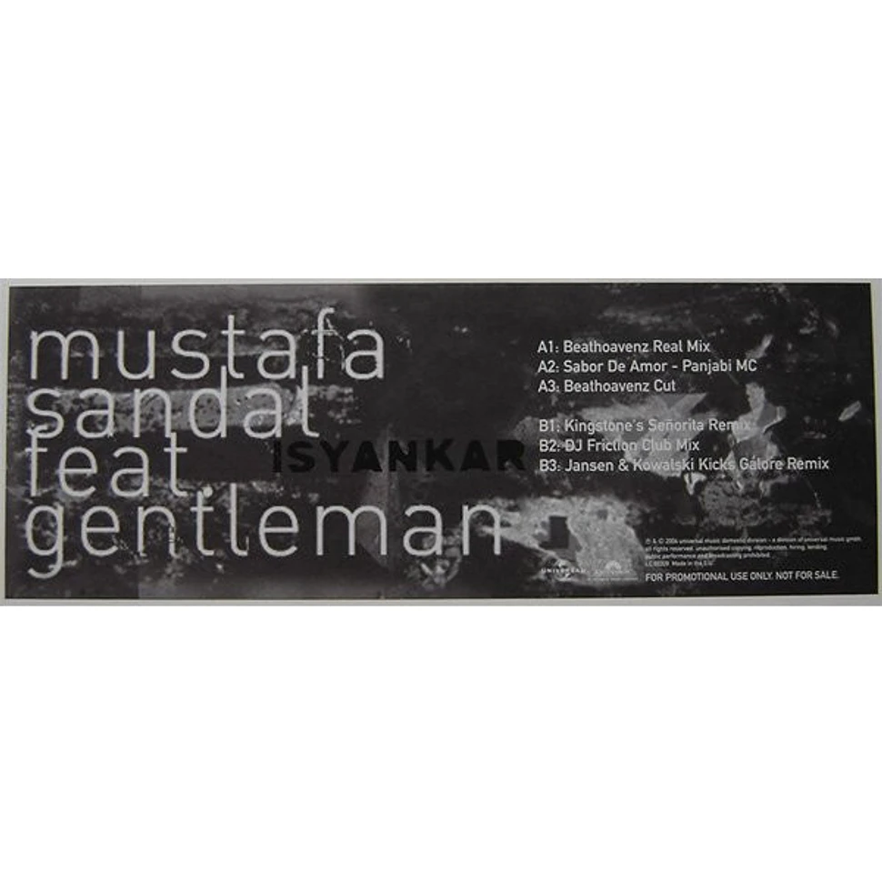 Mustafa Sandal Feat. Gentleman - Isyankar