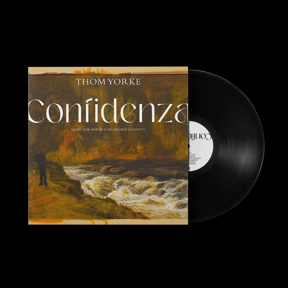 Thom Yorke - OST Confidenza Black Vinyl Edition