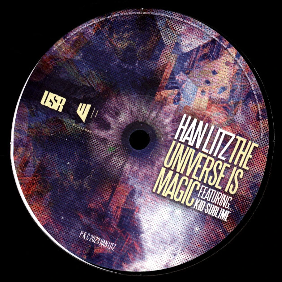 Han Litz F - The Universe Is Magic Feat. Kid Sublime