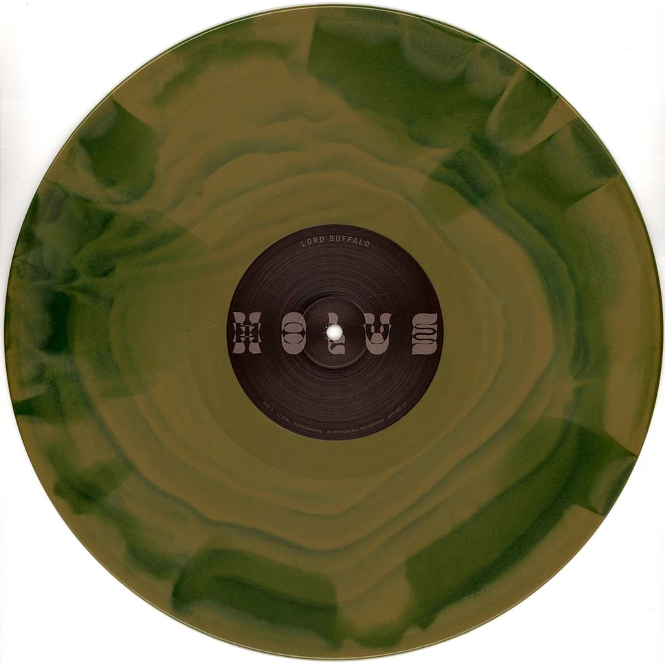 Lord Buffalo - Holus Bolus Emerald Green & Gold Merge Vinyl Edition