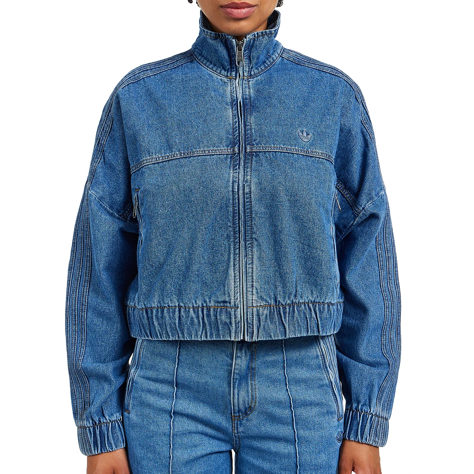 adidas - Premium Essentials Denim Track Top