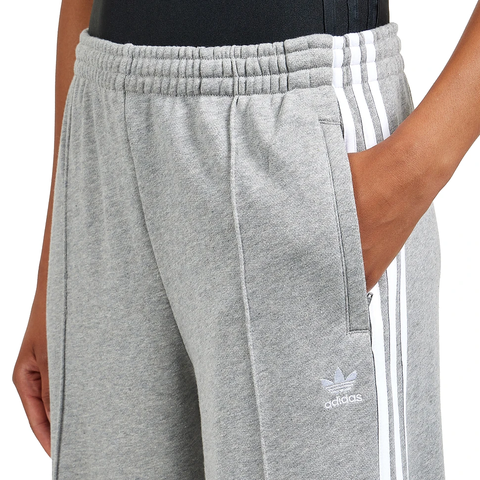 adidas - 3 Stripes Wide Leg Pant Loose French Terry