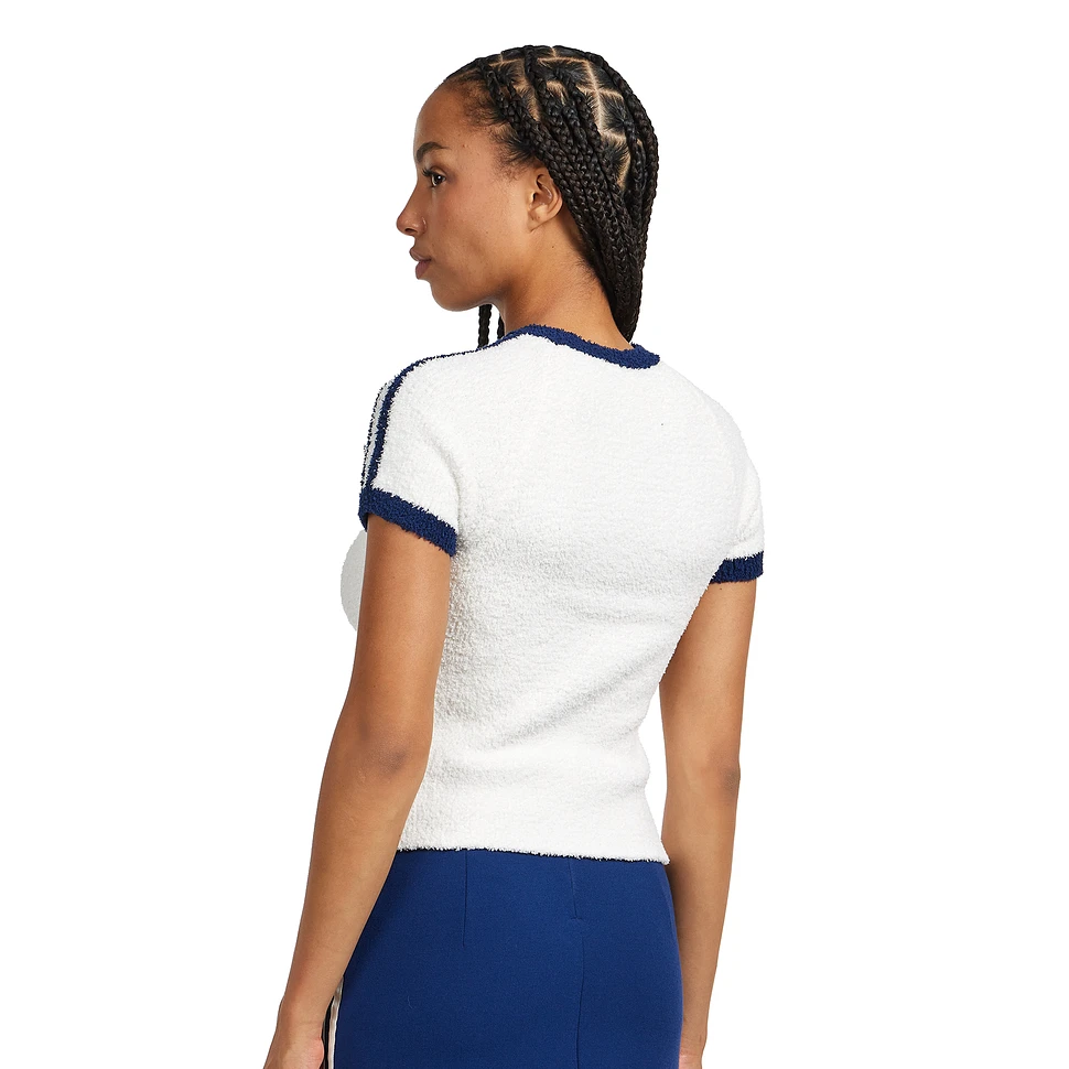adidas - Originals Premium Fully Fashioned Knit Tee (Off