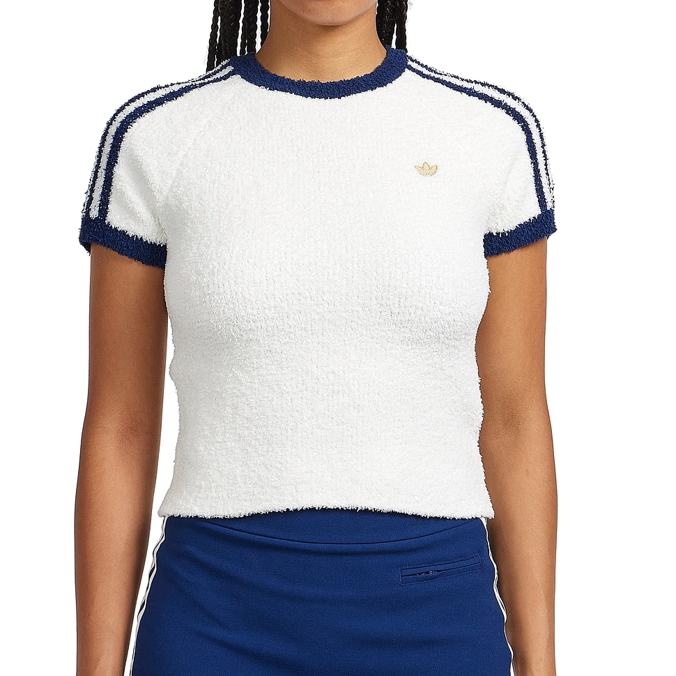 adidas - Originals Premium Fully Fashioned Knit Tee (Off