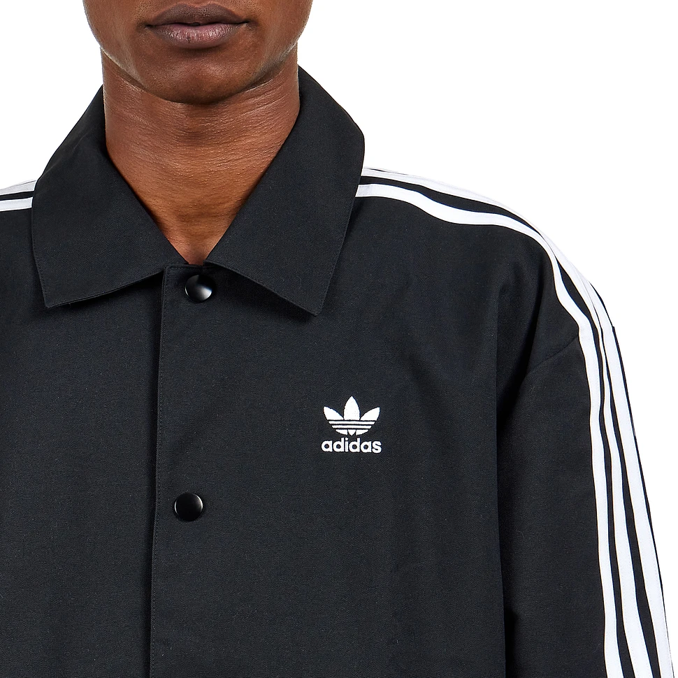 adidas - Originals Adicolor Mesh Coach Jacket