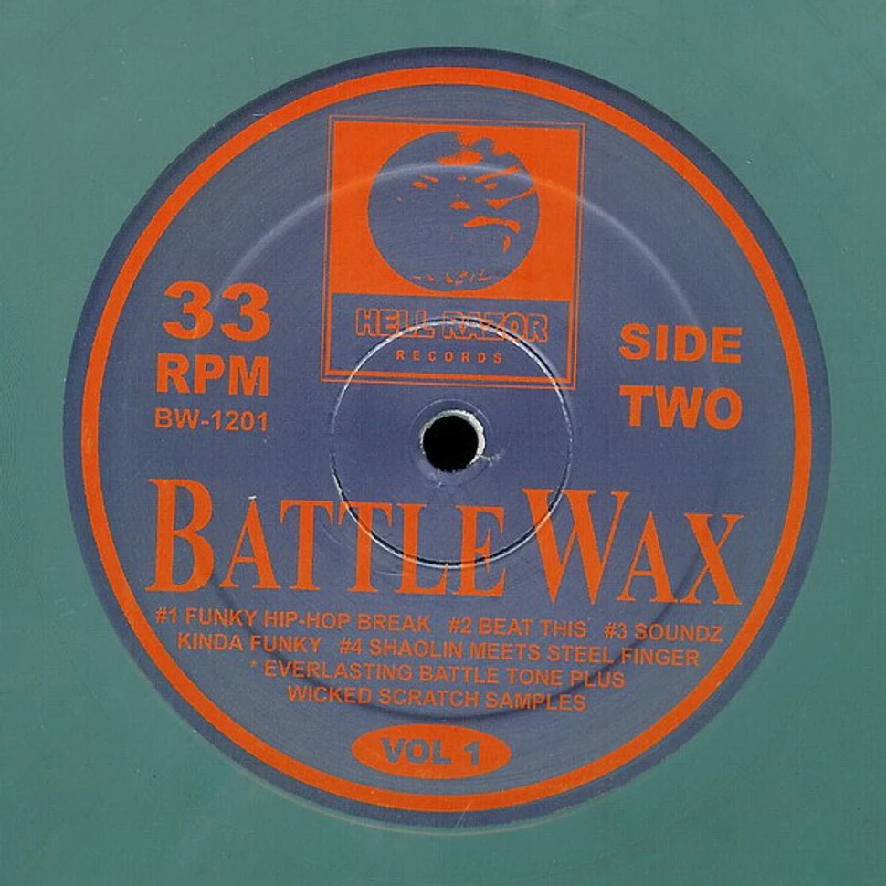 DJ Rectangle - Battle Wax Vol 1