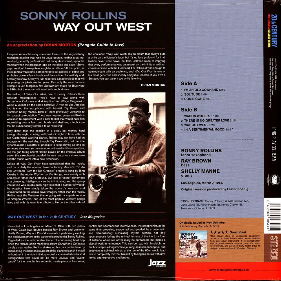 Sonny Rollins - Way Out West