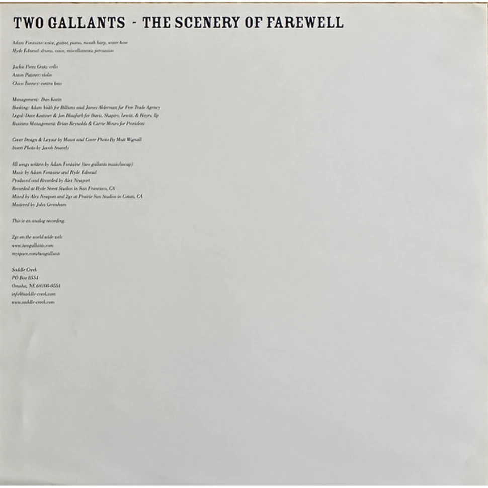 Two Gallants - The Scenery Of Farewell