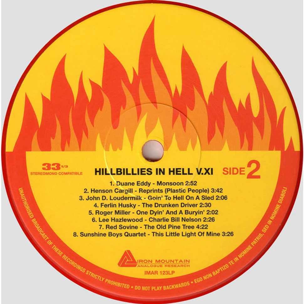 V.A. - Hillbillies In Hell - Country Music's Tormented Testament (1952-1974) Volume XI