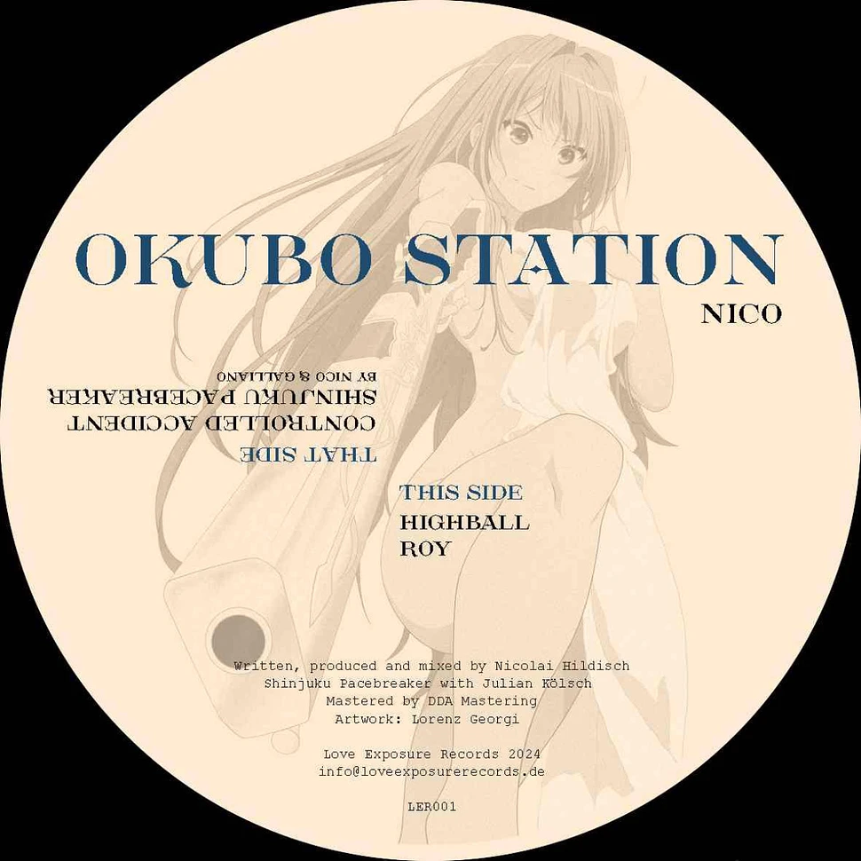 Nico - Okubo Station EP