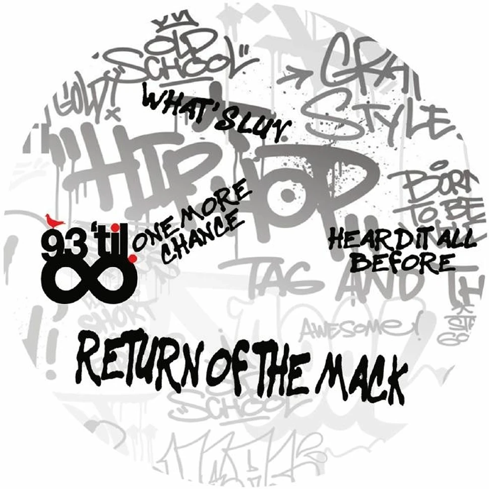 Vibez 93 - Return Of The Mack EP