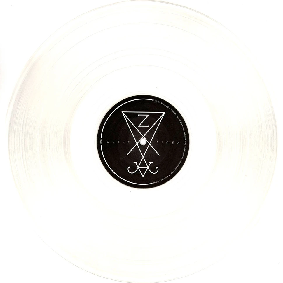 Zeal & Ardor - Greif Crystal Clear Vinyl Edition