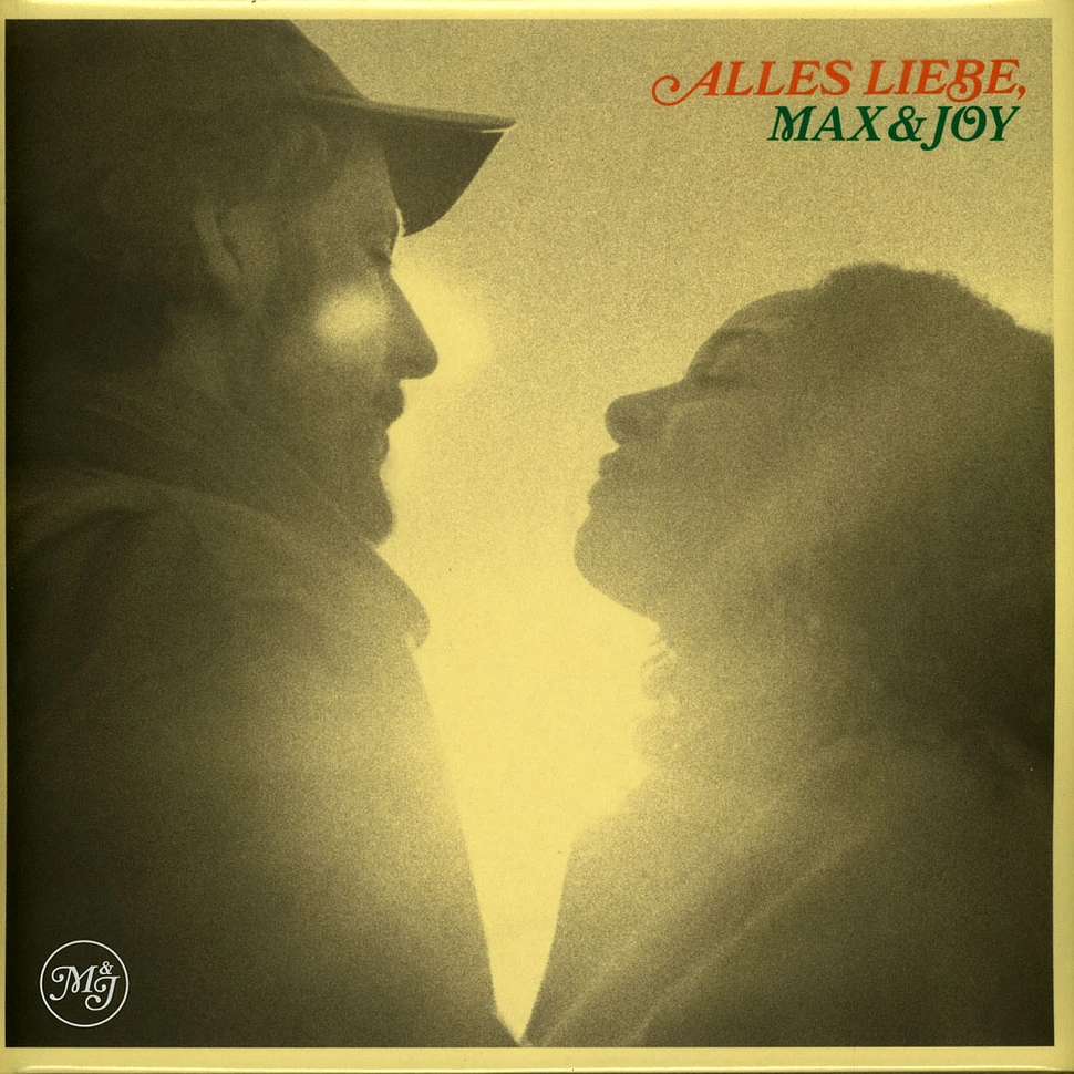 Max & Joy (Joy Denalane, Max Herre) - Alles Liebe Orange & Green Vinyl Edition