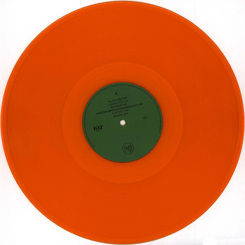 Max & Joy (Joy Denalane, Max Herre) - Alles Liebe Orange & Green Vinyl Edition