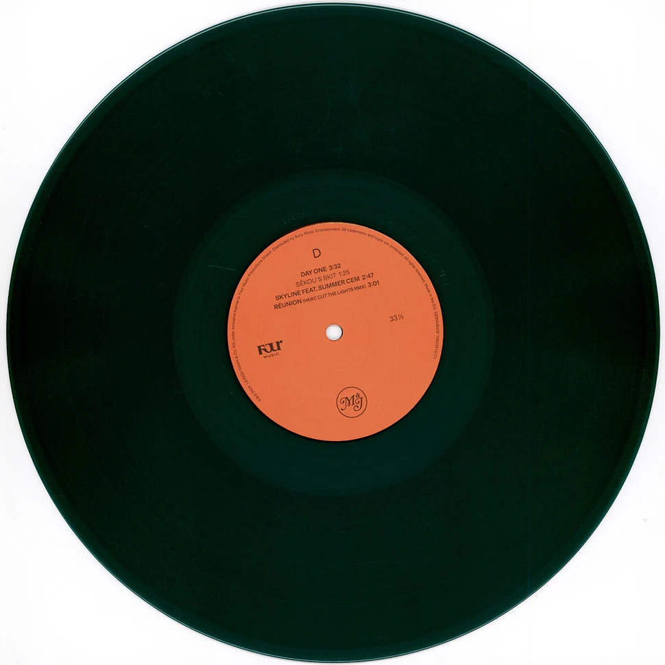 Max & Joy (Joy Denalane, Max Herre) - Alles Liebe Orange & Green Vinyl Edition