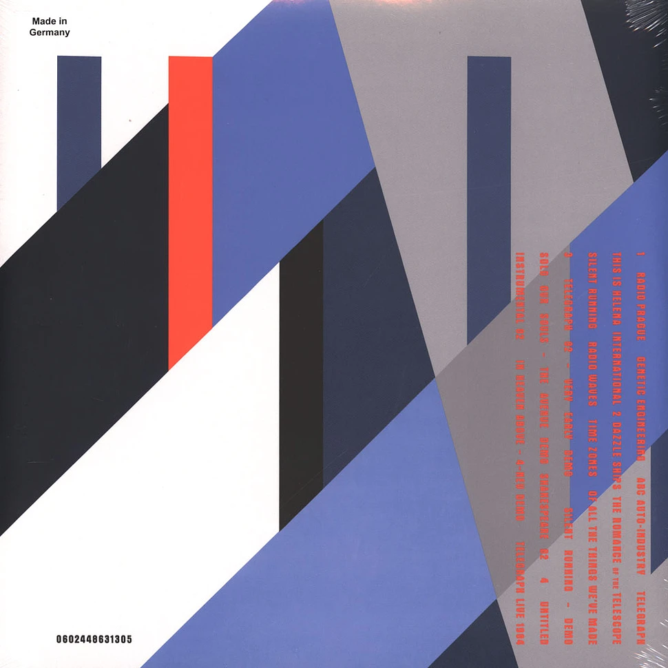 Orchestral Manoeuvres In The Dark - Dazzle Ships Limited Die Cut Sleeve Vinyl Edition