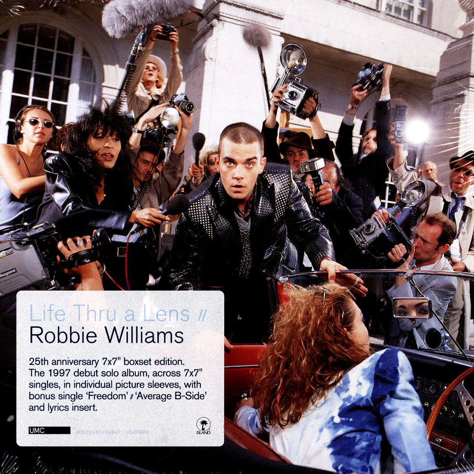 Robbie Williams - Life Thru A Lens 25th Anniversary Limited Edition ...