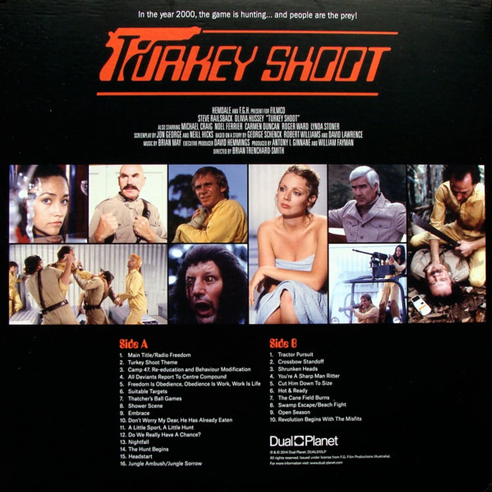 Brian May - OST Turkey Shoot