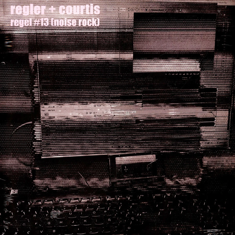 Regler + Courtis - Regel #13 [Noise Rock]
