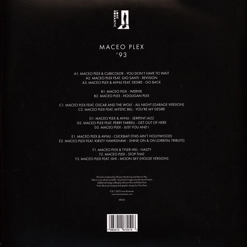 Maceo Plex - '93