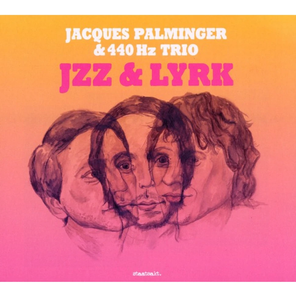 Jacques Palminger & 440 Hz Trio - Jzz & Lyrk