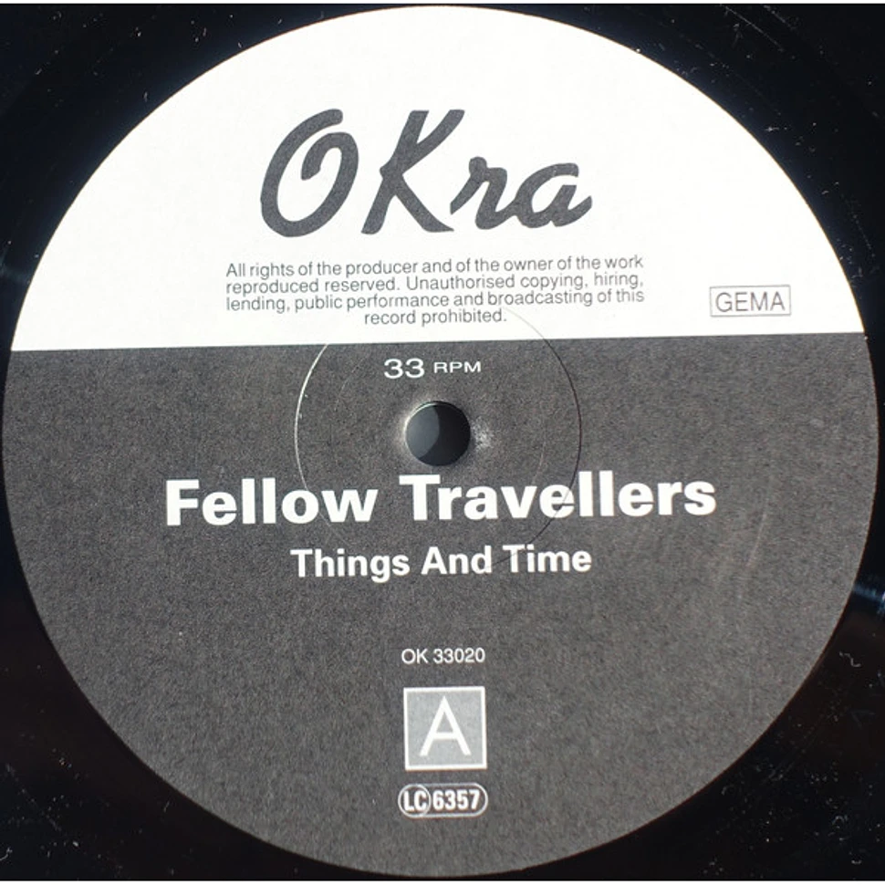 Fellow Travellers - Things And Time