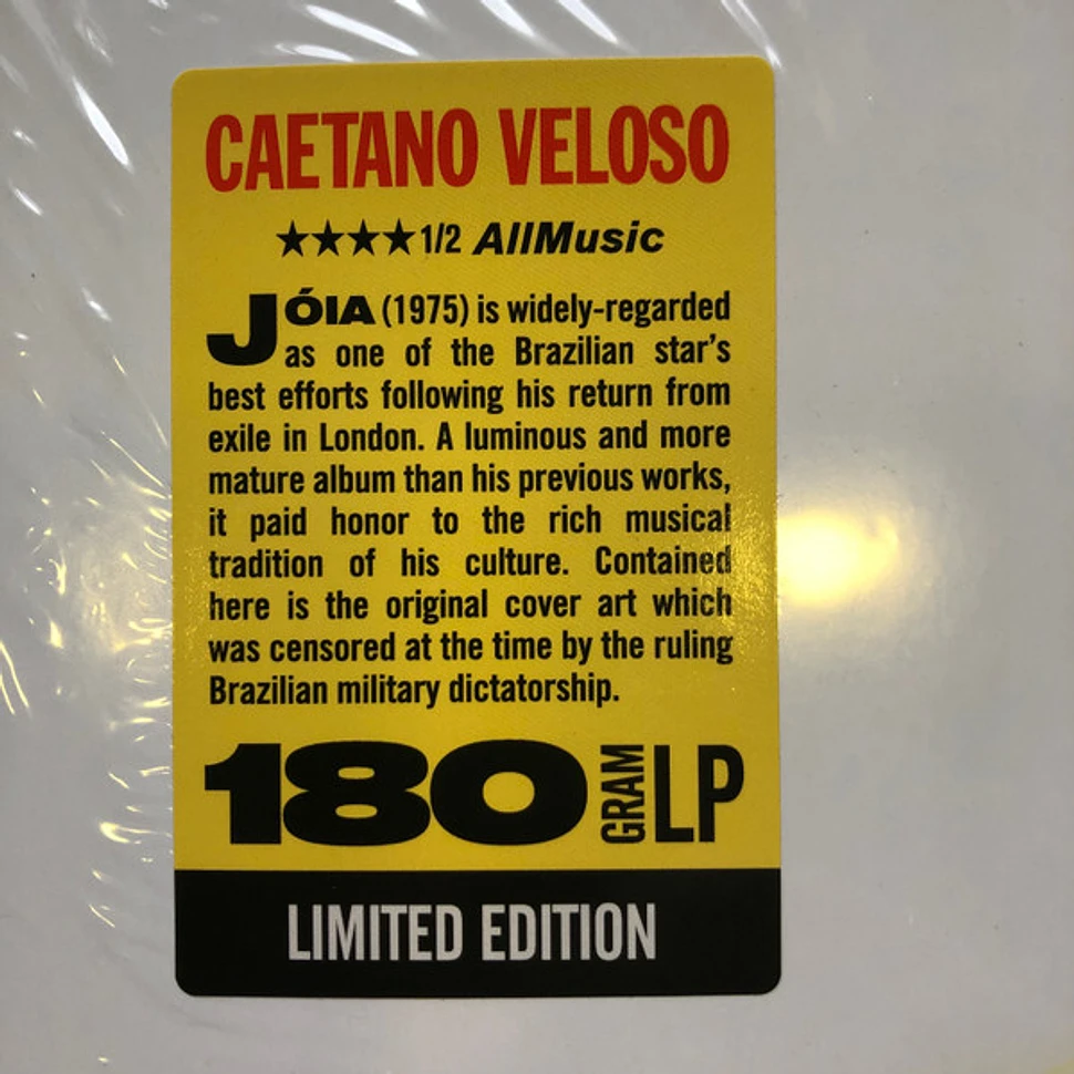 Caetano Veloso - Jóia