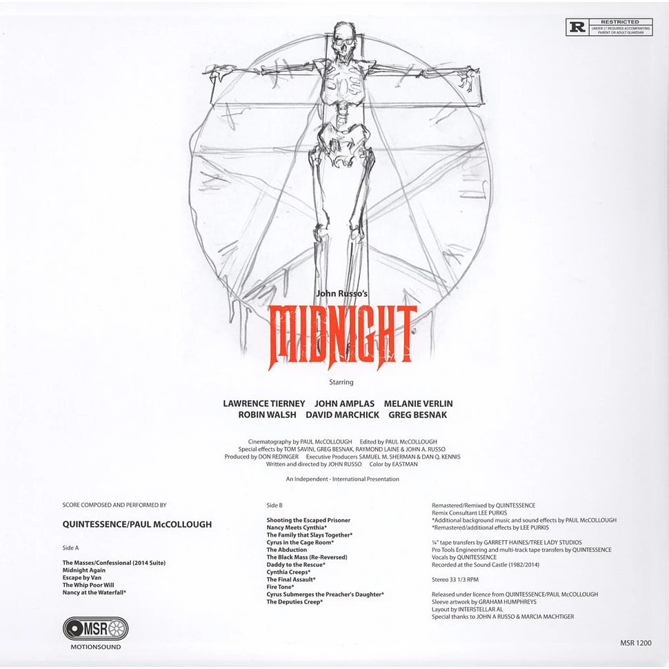 Quintessence - OST Midnight