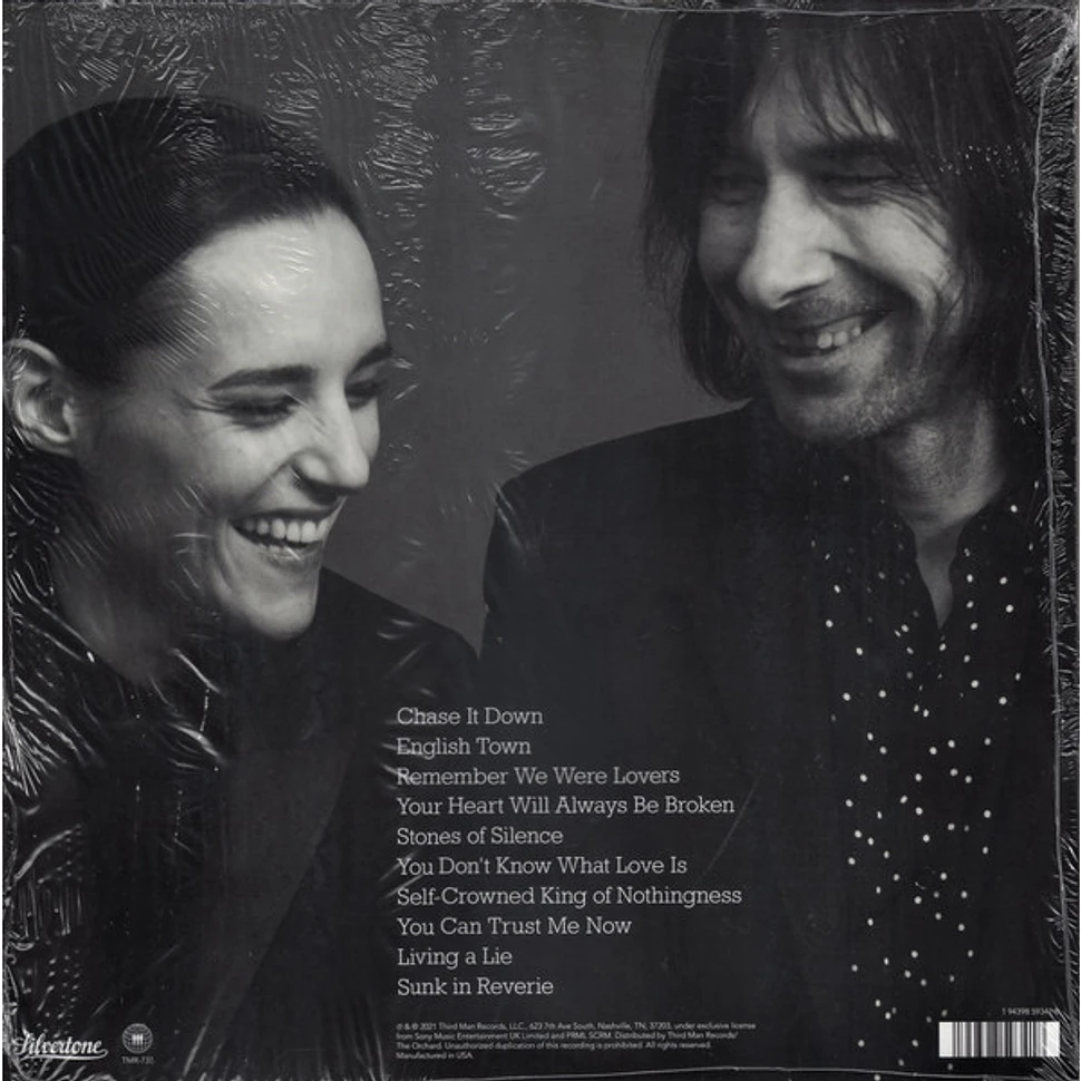 Bobby Gillespie And Jehnny Beth - Utopian Ashes