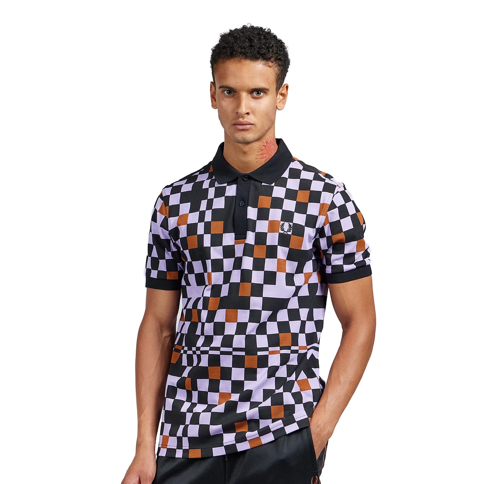 Fred Perry - Printed Polo Shirt