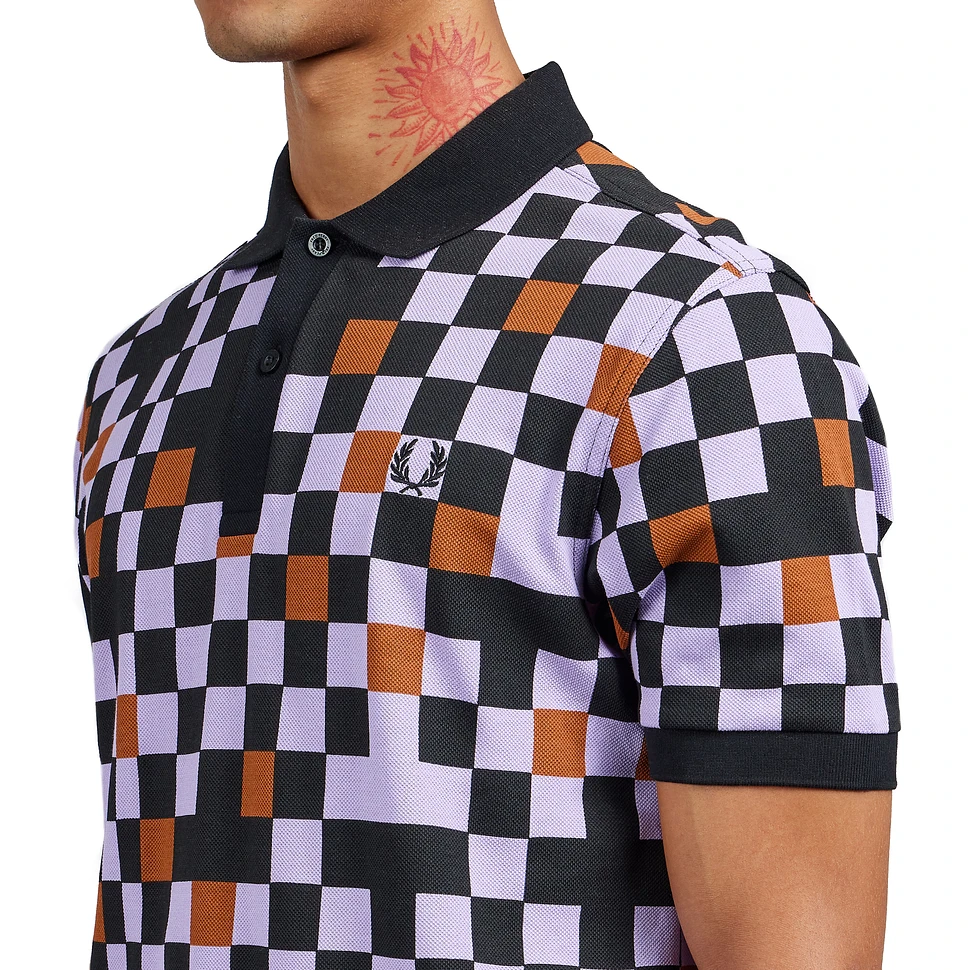 Fred Perry - Printed Polo Shirt