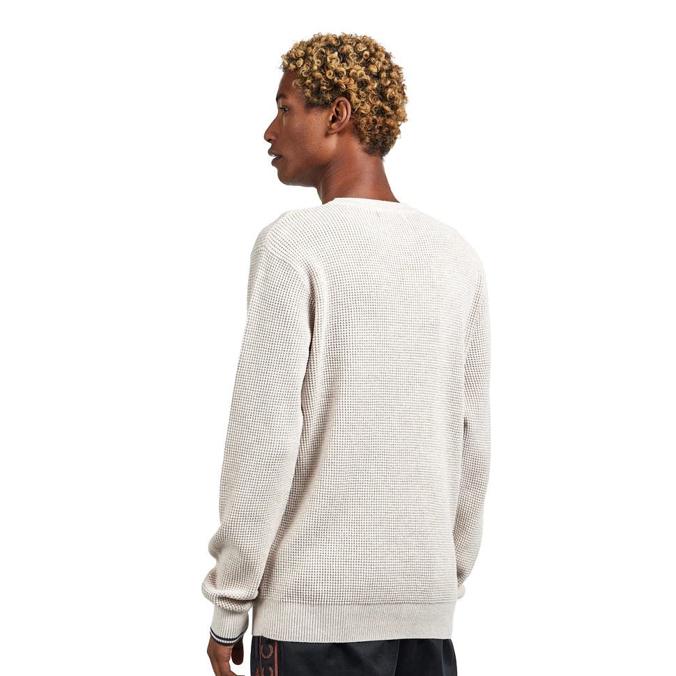 Fred Perry - Waffle Stitch Jumper