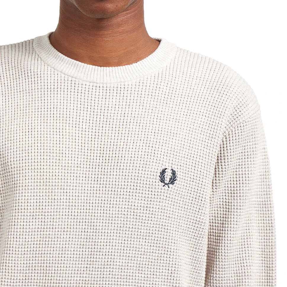 Fred Perry - Waffle Stitch Jumper