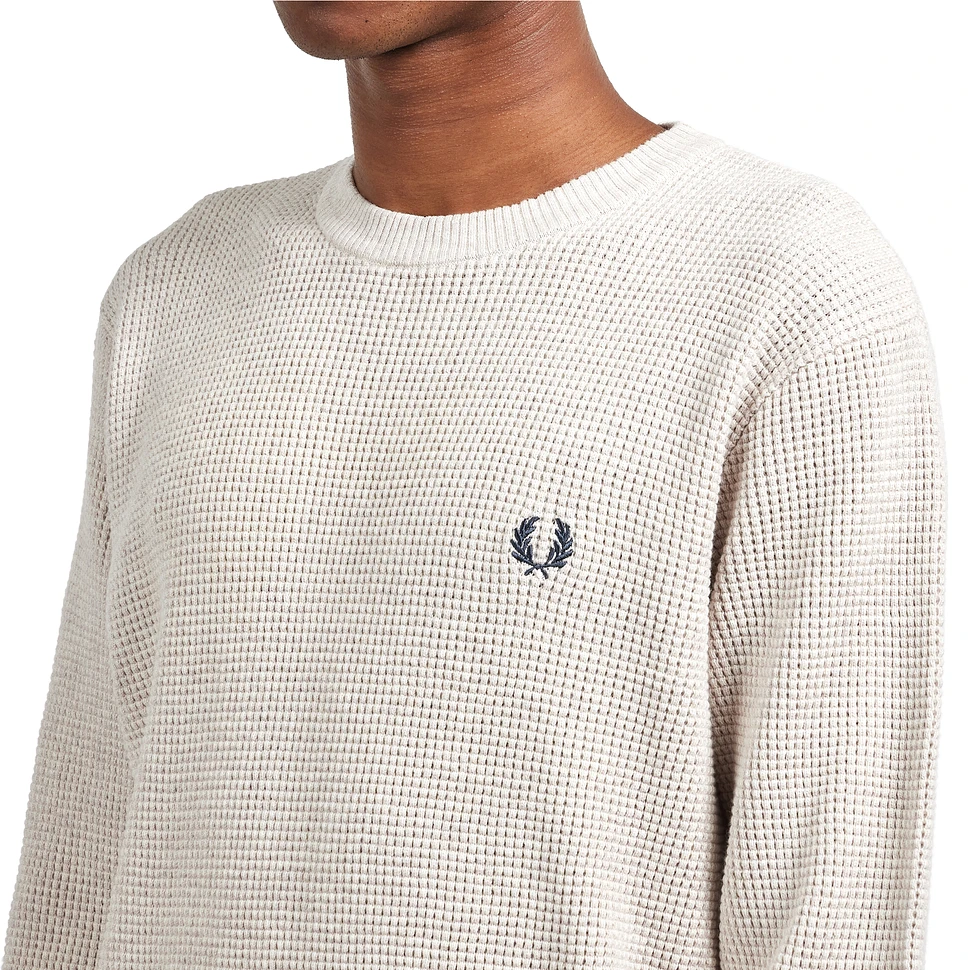 Fred Perry - Waffle Stitch Jumper