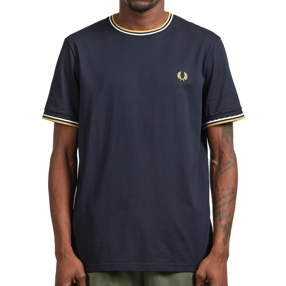 Fred Perry - Twin Tipped T-Shirt