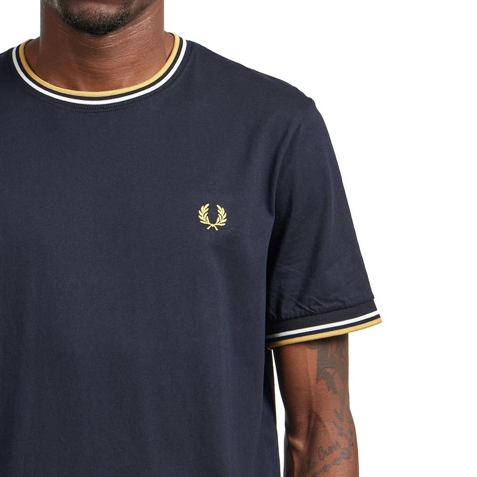 Fred Perry - Twin Tipped T-Shirt