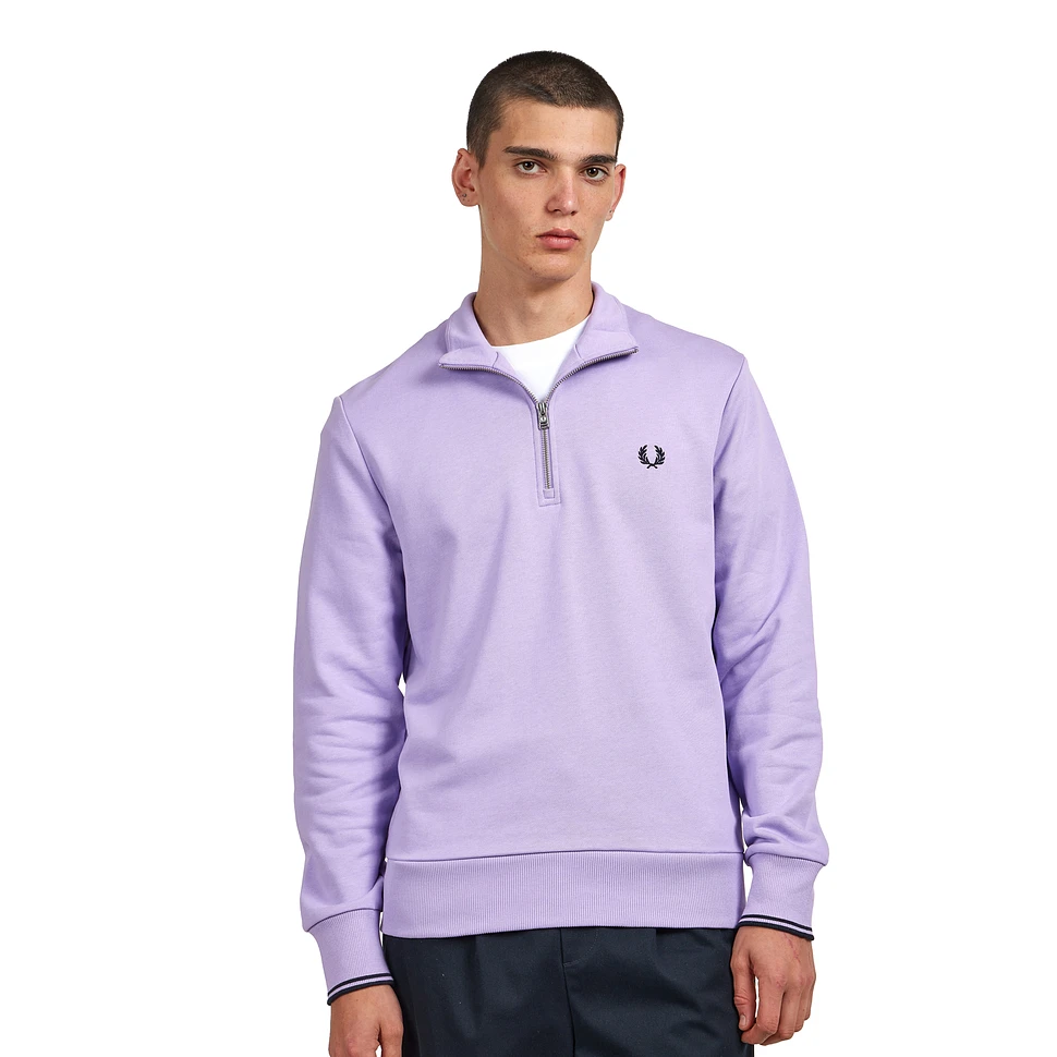 Fred Perry - Half Zip Sweatshirt