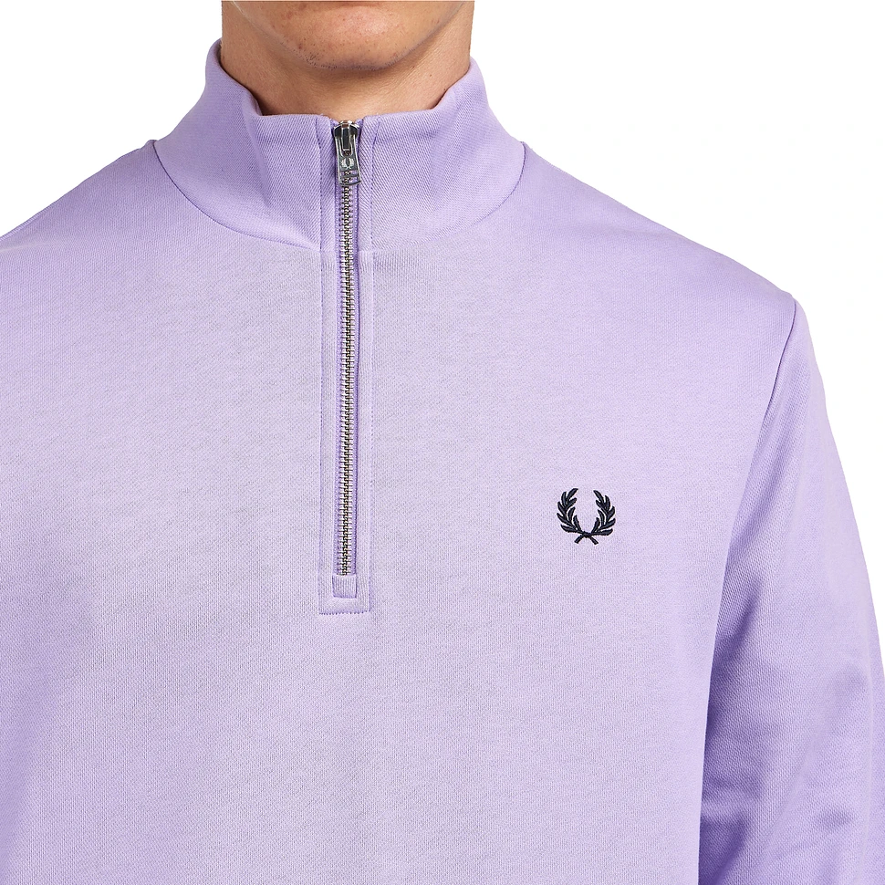 Fred Perry - Half Zip Sweatshirt